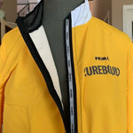 Primal Padres Pedal The Cause Women's Windbreaker XXL Yellow Cycling Jacket NWT
