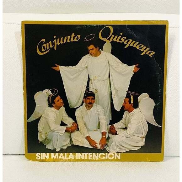 LP Conjunto Quisqueya -  Sin Mala Intencion Vinyl Record