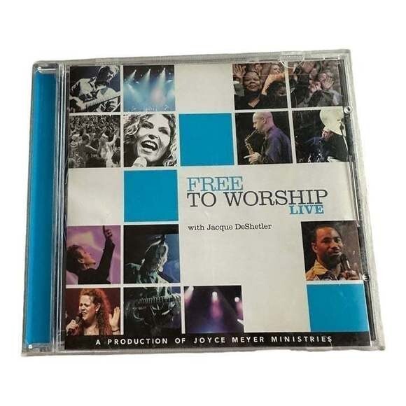 Rare Jacque DeShetler - Free To Worship Live