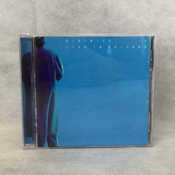 Rare! CD Distrito 14 - Live in Chicago