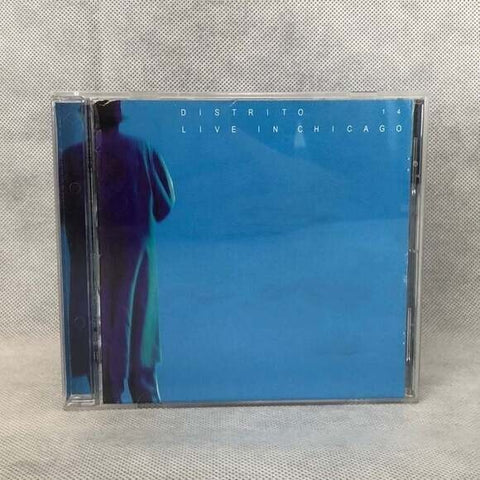 Rare! CD Distrito 14 - Live in Chicago