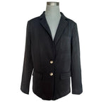 Tommy Hilfiger Women’s Black Tailored Career Blazer Single Breasted Size 16 NWOT