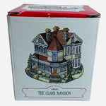 Vintage 1993 Liberty Falls The Clark Mansion Figurine 3" Miniature Building NIB