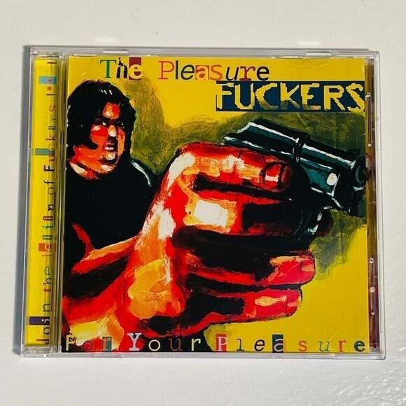 CD Pleasure Fuckers - For Your Pleasure