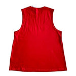 Old Navy Red Patriotic Flag Graphic Tank Top Women’s XS USA 2022 NWT