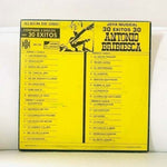 RARE! LP Antonio Bribiesca -30 Exitos 30 / Album De Oro Con Sus 30 Grandes Exit