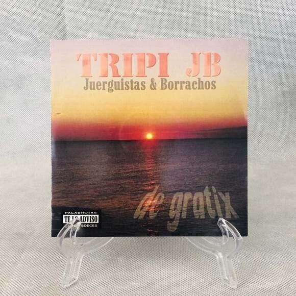 Rare CD Tripi JB Juerguistas & Borrachos - De Gratix
