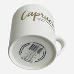 NEW Capricorn Zodiac Sign Ceramic Mug 16oz White Gold Coffee Cup Astrology Gift