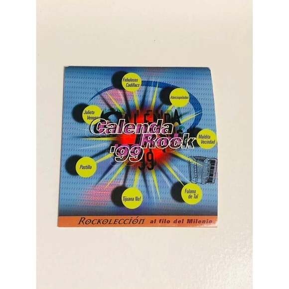 Rare! CD Calenda Rock '99