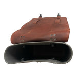 HUMMS Mammbo Grey Resin Brown Leather Unisex Backpack Argentina Travel Good Plus