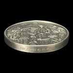 Franklin Mint History of Colonial America Pewter Medal Boston News-Letter VG