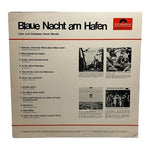 LP Horst Wende Mit Chor Und Orchester - Blaue Nacht Am Hafen Vinyl Record