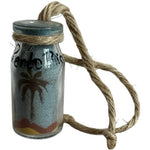 Puerto Rico Sand Art in Bottle Handmade Souvenir Landscape Scene Memorabilia