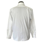Tommy Hilfiger Men's White Slim Fit Non-Iron Dress Shirt 16 32/33 Cotton EXC