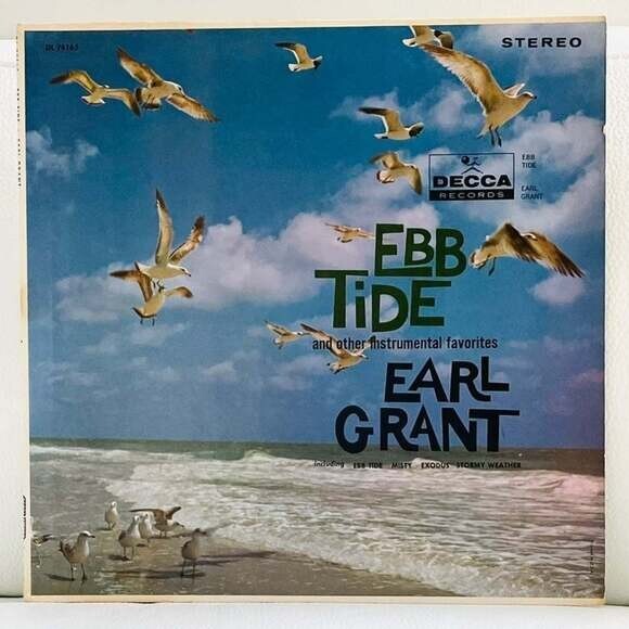 LP Earl Grant - Ebb Tide And Other Instrumental Favorites Vinyl Record
