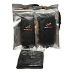 ACTIVBODY Adjustable Wrist Support Set 2 Pack Sweat Remover Bag Fitness New
