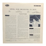 LP Sy Shaffer - Opera For Orchestra In Hi-Fi Vinyl Record