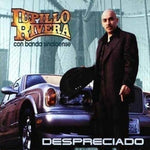 Rare CD! Lupillo Rivera Despreciado CD Banda Sinaloense Epic G+ w/ NM Inserts