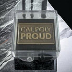 CAL POLY PROUD Magnet Badge in the Box
