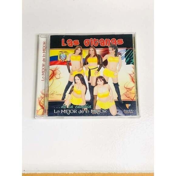 Rare! CD Las Gitanas De La Cumbia - Lo Mejor De Lo Mejor