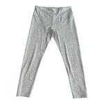 KYODAN Women's Grey DryFit Cropped Leggings Size M High Rise Compression VG