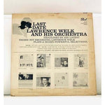 LP Lawrence Welk - Last Date Vinyl Record