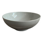 Bambeco Dakota Porcelain Birch Pattern Cereal Soup Bowls 8" Set 4 Portugal New