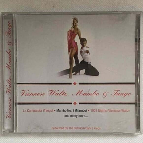 CD Viennes Waltz, Mambo & Tango