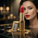 L'Oreal Colour Riche Lipstick 262 Fresh As A Rose Red Gold Tube New