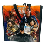 Justice League Promo Shoulder Tote Bag Shopper Handbag Reusable NWT