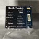 CD Placido Domingo ‎– Favorite Arias