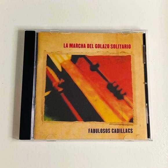 CD La Marcha Del Golazo Solitario - Fabulosos Cadillacs