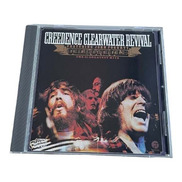 CD Creedence Clearwater Revival John Fogerty ‎- Chronicle The 20 Greatest Hits