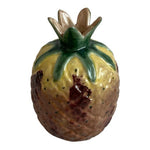 Vintage Huarong Hall Ceramic Pineapple Sculpture Vase Asian Porcelain