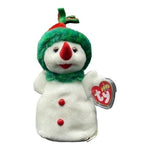 TY Beanie Baby Snowman Family Set 3pc Snowball Snowgirl Jingle Beanies NWT 2001