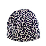 Animal Print Soft Cotton Beanie Hat Baby 0-6 Months Brown Tan NWOT
