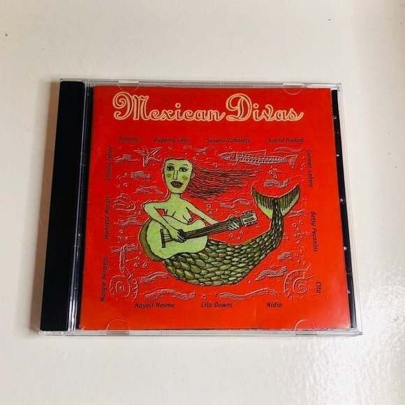 Rare! CD Mexican Divas