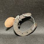 Mini Horseshoe Ornament 2" Metal Beads Leather Deadwood SD Good Luck Charm Gift