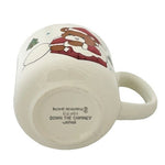Home Beautiful Down the Chimney Christmas Child Plate Bowl Mug Set NIB