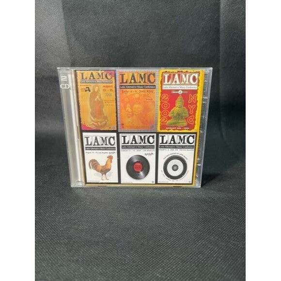 Rare CD LAMC Latin Alternative Music Conference 2005
