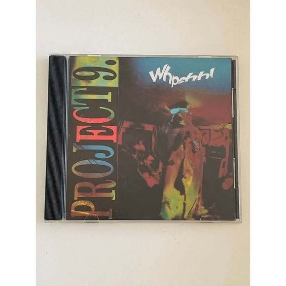 CD  Project 9. ‎– Whpshh!