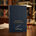 For Whom The Bell Tolls Ernest Hemingway Vintage 1940 Copyright Hardcover Good