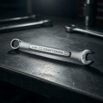 Vintage Craftsman 1/4" Combination Wrench 12-Point VV 44699 Forged USA 4" EXC