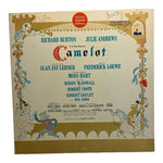 LP Alan Jay Lerner - Camelot Original Broadway Cast Recording Vinyl Record