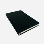 Carrera Eyewear Journal Notebook Black Red White Ribbon Marker 5x8.25" New