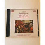 CD Carl Orff, Eva Jenisova, Vladimir Dolezal, Ivan Kusnjer - Carmina Burana