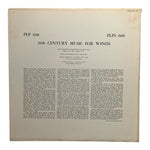 LP Paul Hindemith  - Octet ‧ Symphony ‧ Konzertmusik Vinyl Record