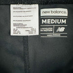 New Balance All Motion Women Biker Shorts Black Athletic Cycling Size M
