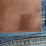 ZARA Men’s Skinny Fit Jeans Medium Wash Blue Stretch Denim Size 30 VG