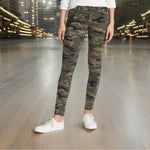 Gap Curvy Mid Rise Camouflage Cotton Skinny Jeans Womens Size 8 Green NWT